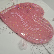 Load image into Gallery viewer, Pink Heart Manifest It! Kawaii Rolling Tray
